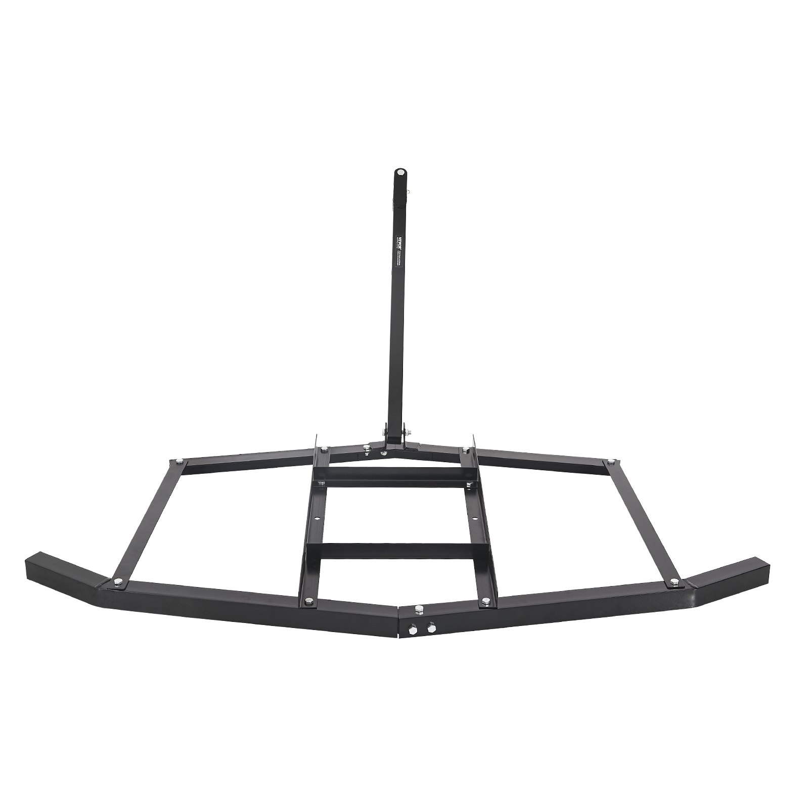 VEVOR Erpice Trainato Largo 1670 mm, Livellatrice per Vialetti in Acciaio Q235 con Barre Regolabili Attacco a Perno, Erpice Trattori da Vialetto per ATV, UTV, Giardino 1670 x 1800 x 110 mm
