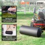 VEVOR Rullo da Giardino Capienza ca. 181L Rullo da Giardino Riempito Sabbia/Acqua LLDPE Telaio in Acciaio, Rullo da Giardino per Prato Facile da Girare per Traino Trattore, Rullo da Livellare Prato
