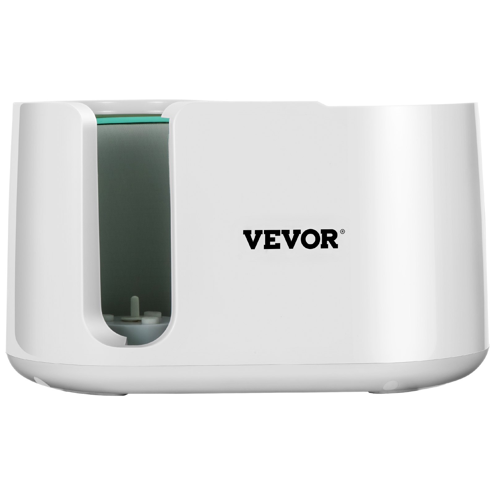 VEVOR Pressa di Calore della Tazza, 280 W Macchina della Pressa di Calore a Trasferimento Termico Bianca in Gel di Silice e Ferro, Può Trasferire Immagini Colorate su Tazze in Ceramica, Tazze da Caffè