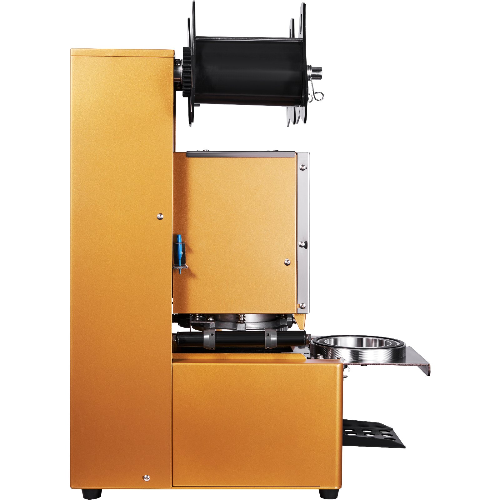 VEVOR Sigillatrice completamente automatica per tazze da tè 500-650 tazze/H 190 mm Oro