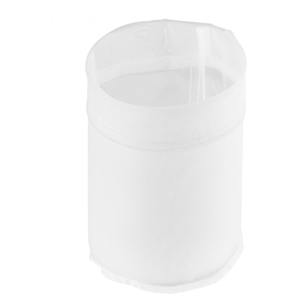 VEVOR Set di Sacchetti Filtro in Nylon 2 pezzi Uso Alimentare, Sacchetti in Misto Cotone Lino Naturale per Fermentazione Produzione di Birra Fatta a Casa Solo per Sistema Produzione Birra di VEVOR