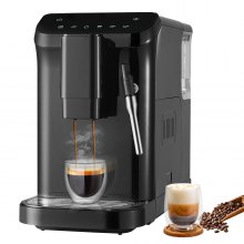 VEVOR Macchina per caffè espresso automatica macinatura 15 livelli acqua 1,5L