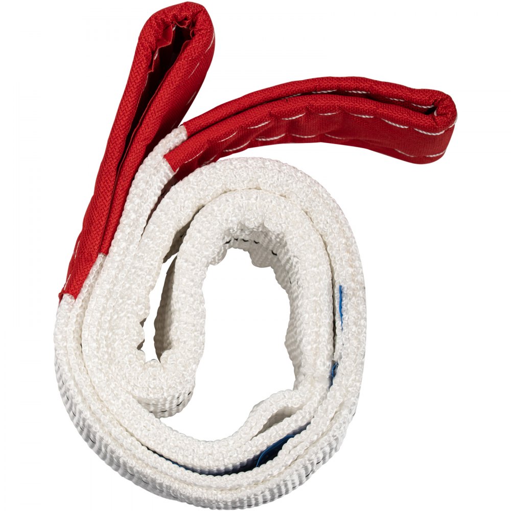 VEVOR 2Ton 3'' Bozzello Snatch con carrucola per sartiame a catena 3/8'' Cavo di traino