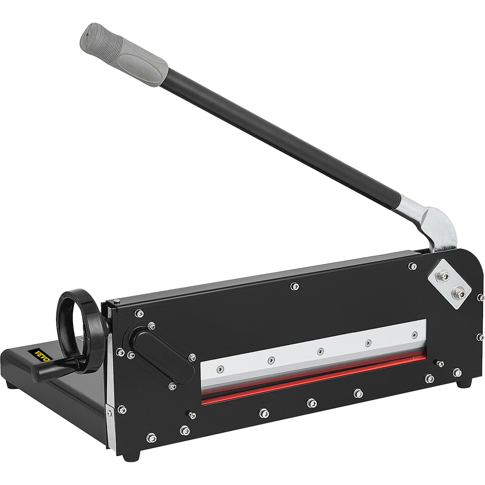 VEVOR Paper Cutter SG-299A4 Paper Cutting Machine 63.5 x 36.3 x 40.6 cm Paper Cutting Device for Cutting Paper Lever Cutter Powder Coating 45HRC Paper Cutting Device