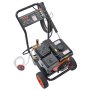 VEVOR Gas Pressure Washer, 4400 PSI 4.0 GPM, gas-powered pressure washer with copper pump, spray gun and extension wand, 5 quick-connect nozzles, for cleaning cars, houses, driveways