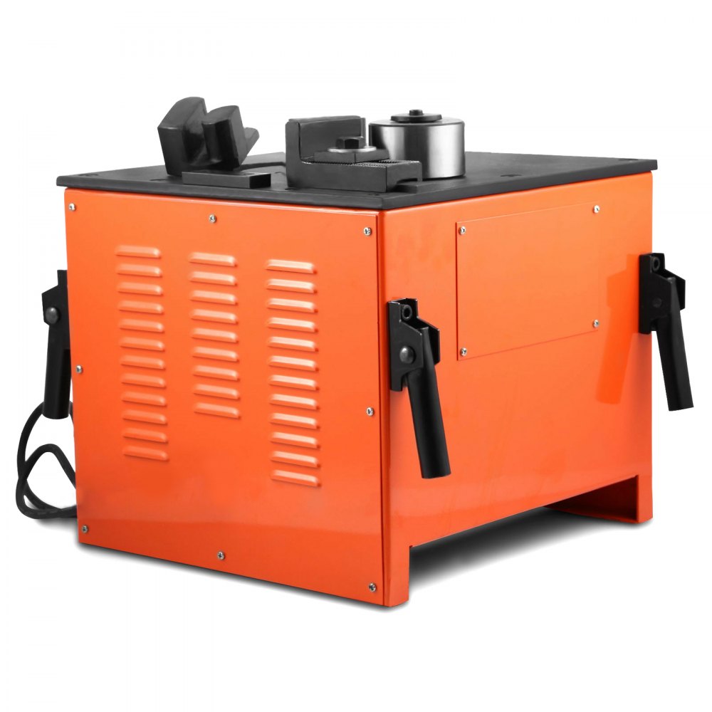 VEVR 1600W 14A Piegatrice Ferro Professionale Diametro 25mm 0.25inch Curvatrice Per Ferro Elettrica Rebar Bender Heavy Duty Modello RB-25 (RB-25)
