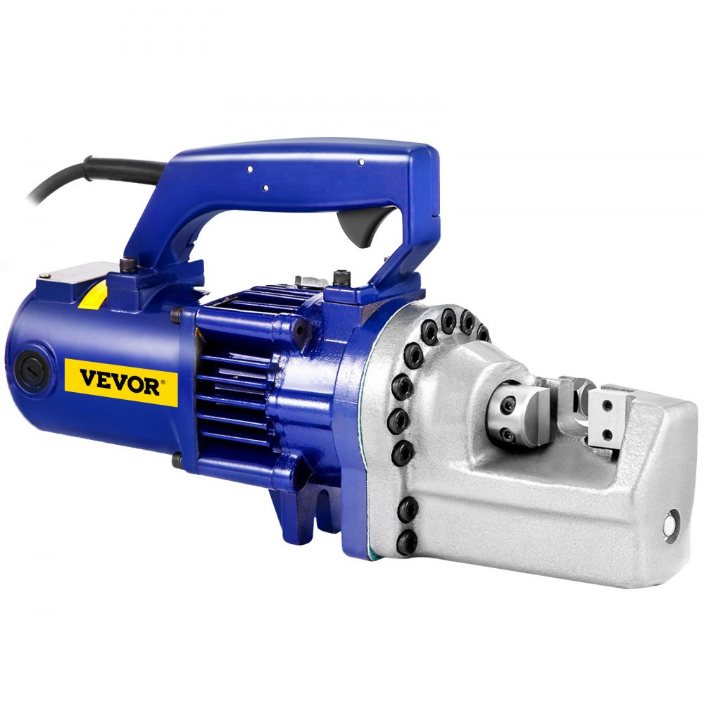 VEVOR Automatico Idraulico Rebar Cutter In Acciaio 22mm Elettrico Corda Utensile Da Taglio 1350W Metalli Hydraulic Rebar Cutter 3.5-4.5 Secondi Taglierina Elettrica per Tondo per Cemento Armato RC-22