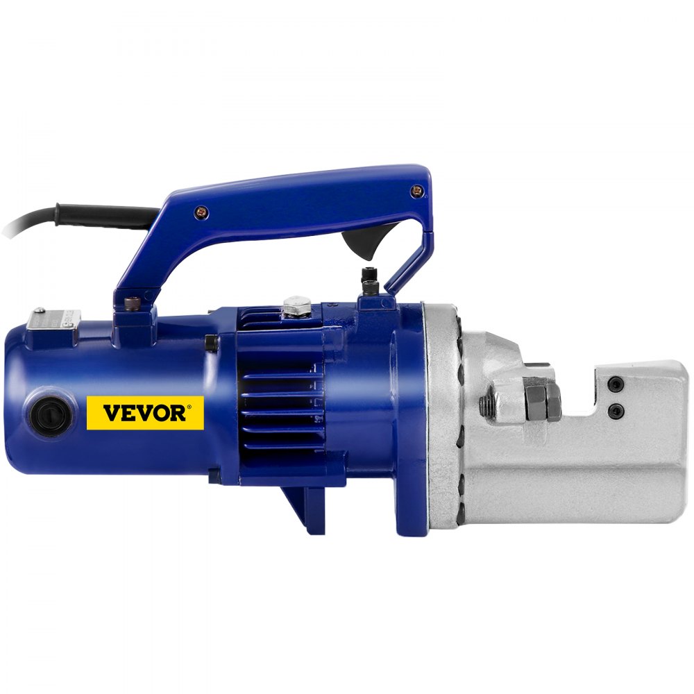 VEVOR Automatico Idraulico Rebar Cutter In Acciaio 22mm Elettrico Corda Utensile Da Taglio 1350W Metalli Hydraulic Rebar Cutter 3.5-4.5 Secondi Taglierina Elettrica per Tondo per Cemento Armato RC-22