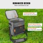 VEVOR Borsa Frigo Isotermica Portatile 360 x 280 x 395 mm Capienza da 30 Lattine ca. per Attività all'Aperto Campeggio Picnic Festa, Borsa Frigo Portatile in Nylon TPU 840D per Bibite Bevande Alimenti