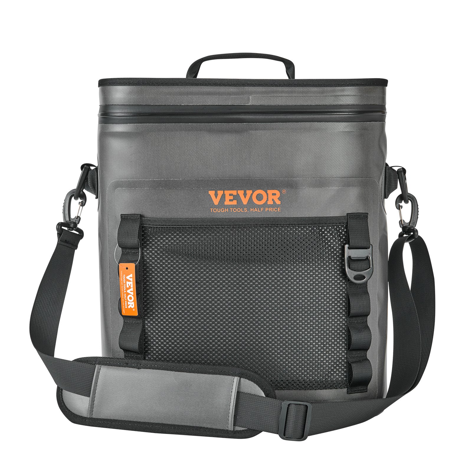 VEVOR Borsa Frigo Isotermica Portatile 360 x 280 x 395 mm Capienza da 30 Lattine ca. per Attività all'Aperto Campeggio Picnic Festa, Borsa Frigo Portatile in Nylon TPU 840D per Bibite Bevande Alimenti