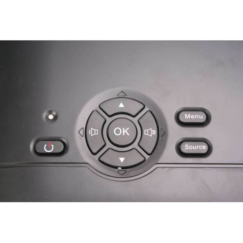 Mini Proiettore Led Portatile Videoproiettore Home Cinema 3500 Lumens Hd Tv