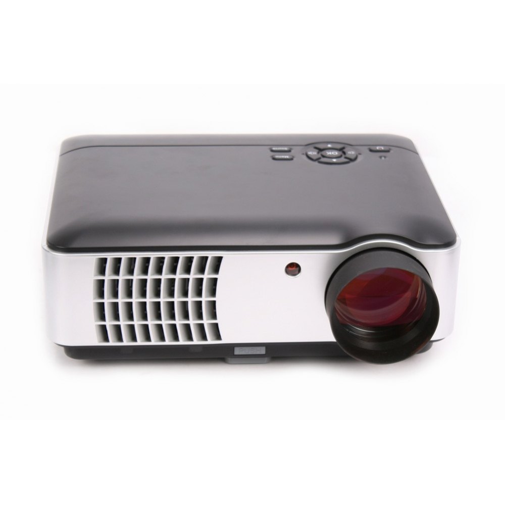 Mini Proiettore Led Portatile Videoproiettore Home Cinema 3500 Lumens Hd Tv