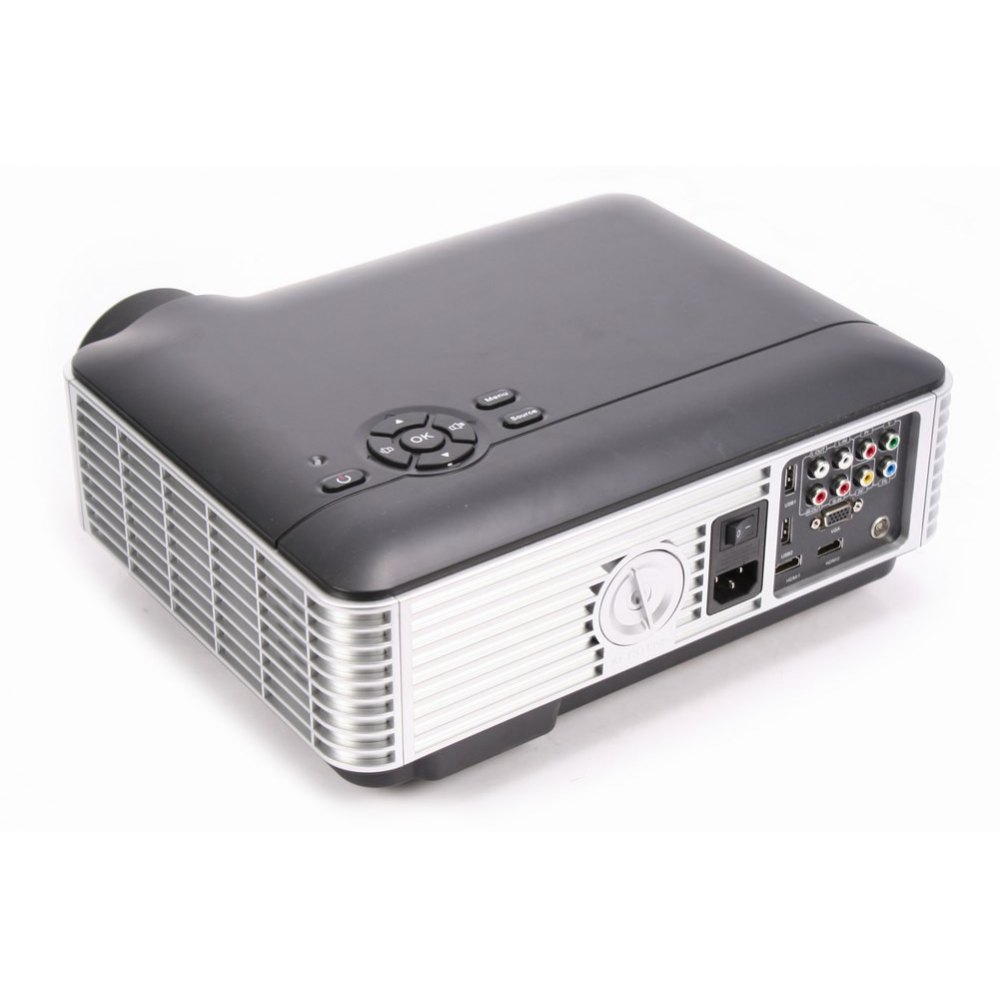 Mini Proiettore Led Portatile Videoproiettore Home Cinema 3500 Lumens Hd Tv