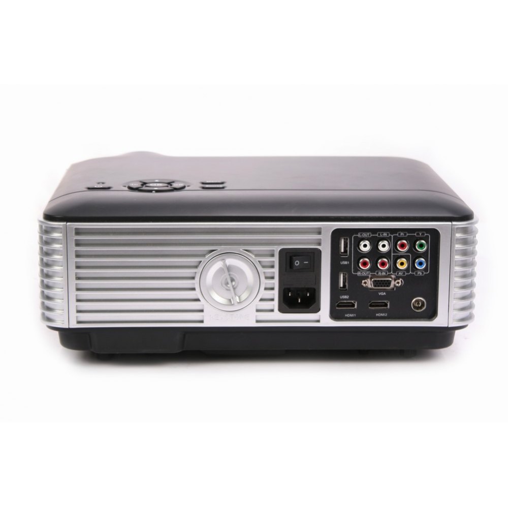 Mini Proiettore Led Portatile Videoproiettore Home Cinema 3500 Lumens Hd Tv