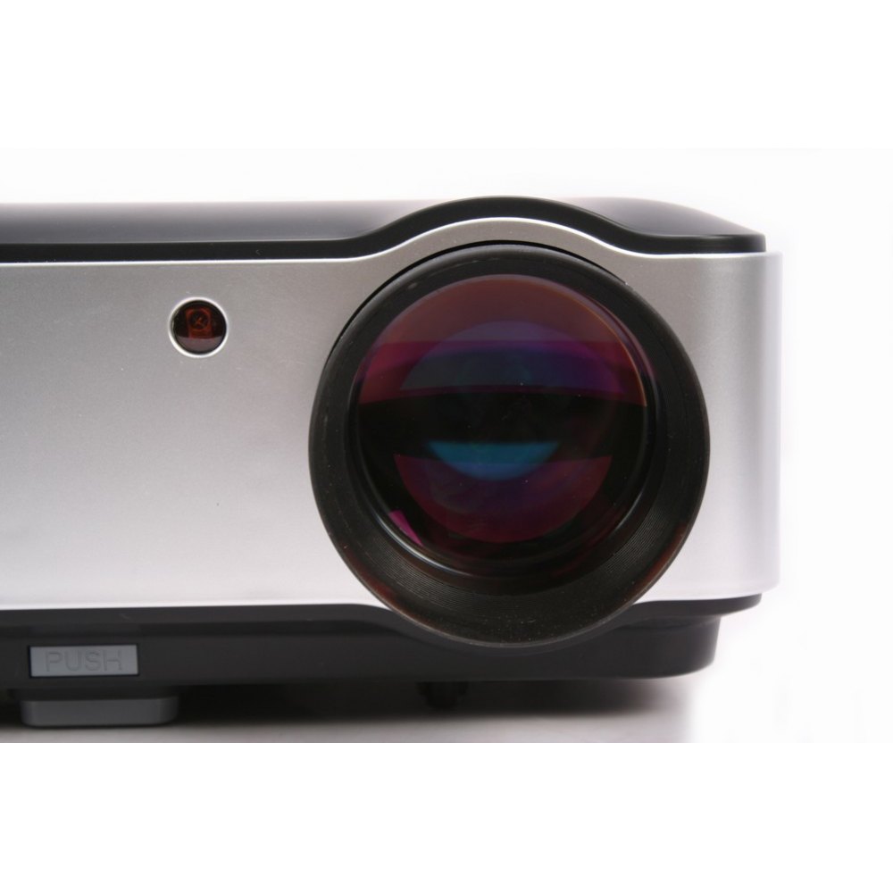 Mini Proiettore Led Portatile Videoproiettore Home Cinema 3500 Lumens Hd Tv