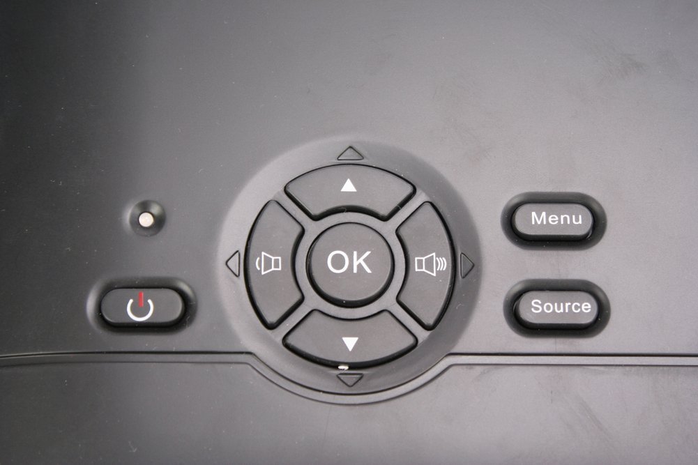 Mini Proiettore Led Portatile Videoproiettore Home Cinema 3500 Lumens Hd Tv