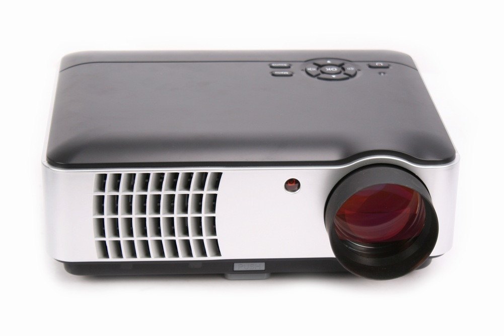 Mini Proiettore Led Portatile Videoproiettore Home Cinema 3500 Lumens Hd Tv