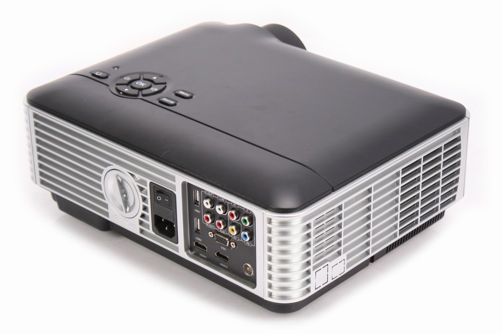 Mini Proiettore Led Portatile Videoproiettore Home Cinema 3500 Lumens Hd Tv