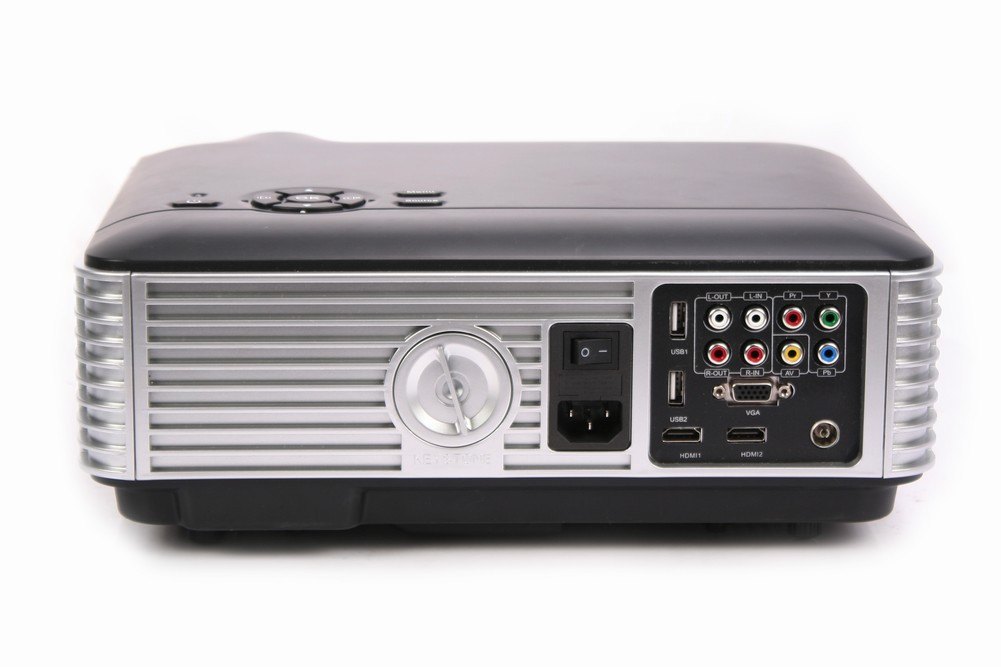 Mini Proiettore Led Portatile Videoproiettore Home Cinema 3500 Lumens Hd Tv