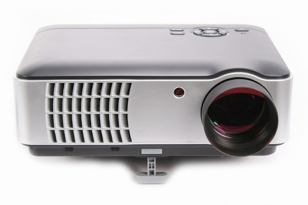 Mini Proiettore Led Portatile Videoproiettore Home Cinema 3500 Lumens Hd Tv