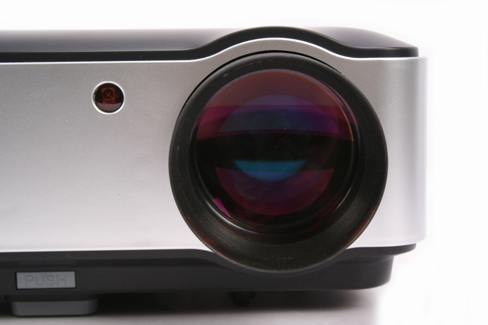 Mini Proiettore Led Portatile Videoproiettore Home Cinema 3500 Lumens Hd Tv