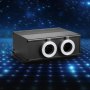 VEVOR Kit di Luci in Fibra Ottica a Stella, 900 Pezzi 0,76 mm 3 m Luci da Soffitto a Forma di Stella in Fibra Ottica 20 W per Auto, APP Bluetooth, Telecomando, Attivazione Sonora, Motore di Luce RGBW