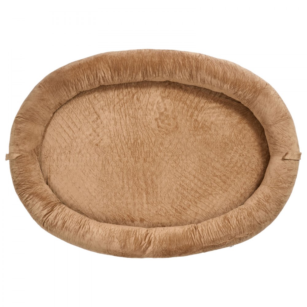 VEVOR Letto Stile Cane per Umani Amici Pelosi da 1770 x 1230 x 240 mm, Letto per Cani a Misura Umana, con Tasca Laterale, Maniglia e Cerniera, Fodera Rimovibile e Lavabile in Lavatrice, Pelo Corto