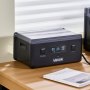 VEVOR Batteria Aggiuntiva per Stazione di Alimentazione Portatile, Batteria di Espansione Aggiuntiva LiFePO4 da 2160 Wh con 3 Porte di Uscita per Uso Domestico, Campeggio, Viaggio, Camper, Emergenze