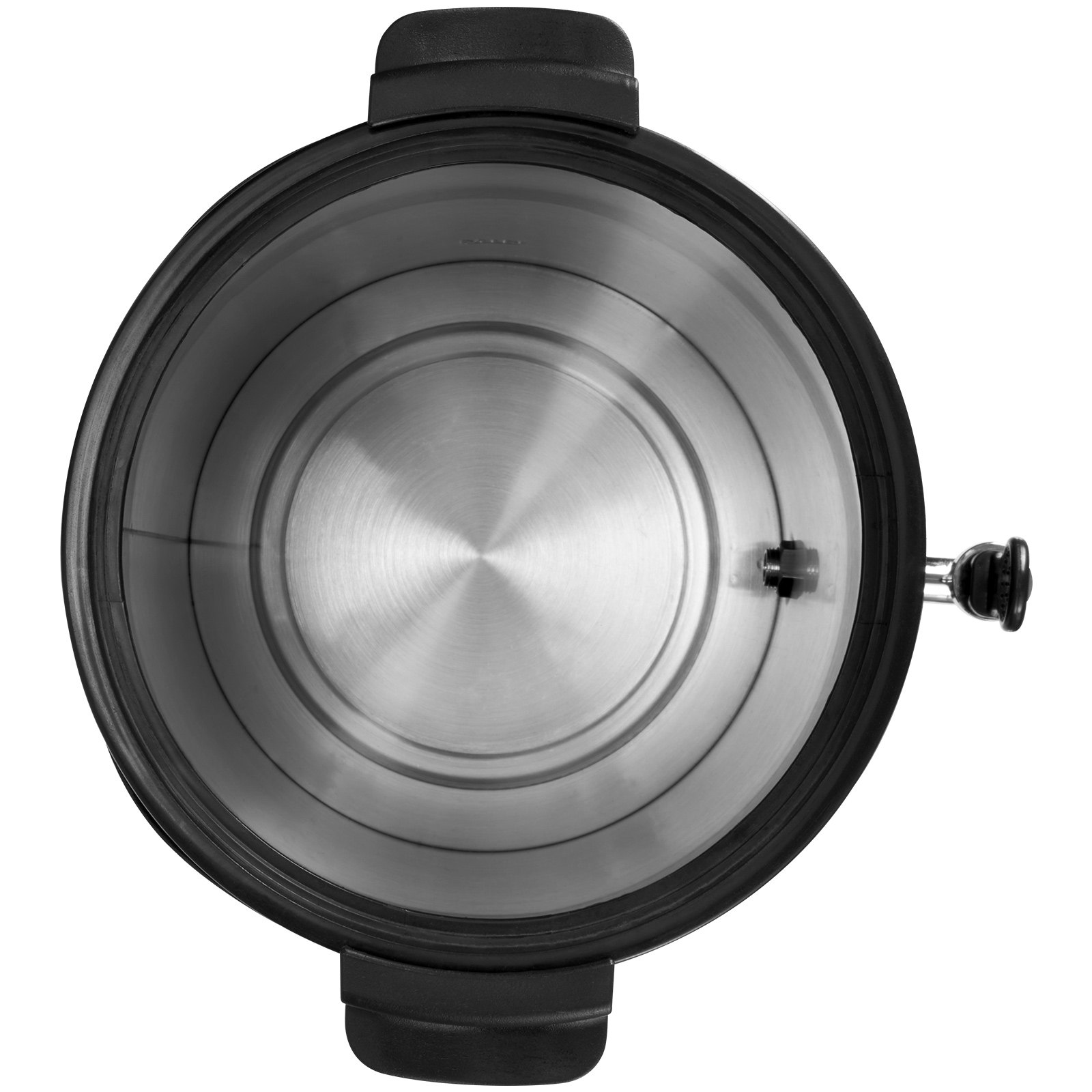 VEVOR Scioglitore di Cera per Fabbricazione di Candele Fonditore Fusione di Cera Elettrico Capacità Massima 10 Litri Pentola in Acciaio Inox Regolazione della Temperatura a 9 Livelli tra 30 e 110 ℃