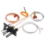 VEVOR Gruppo Pilota a Gas, OE 485-510A, 4021-736, 2103-010 per Camino, Accensione a Gas Naturale, Compatibile con i Modelli Quadra-Fire, Heat & Glo, Heatilator, Colore Nero Peso 0,21 kg