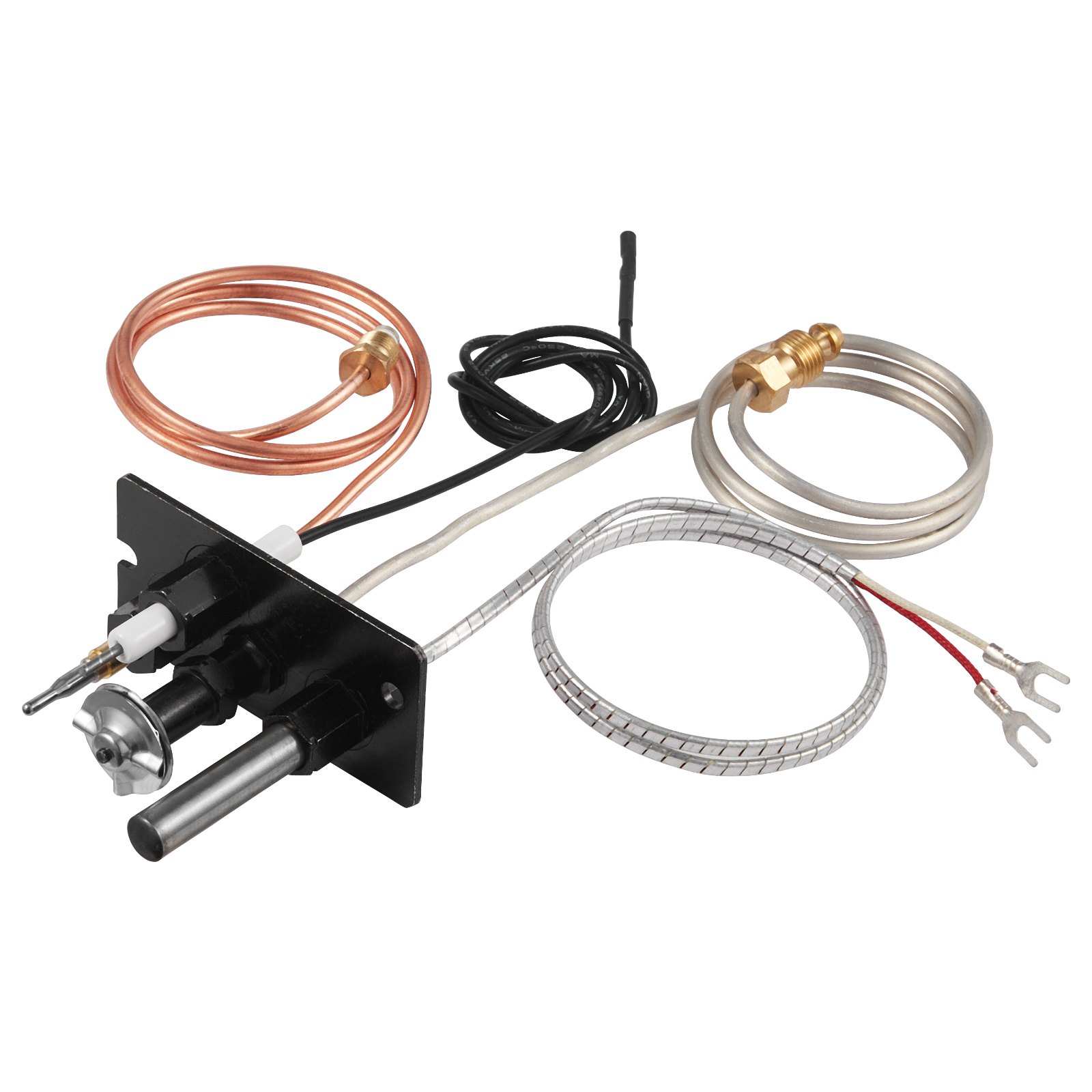 VEVOR Gruppo Pilota a Gas, OE 10002265, 10002264, SRV10002264 Gruppo Pilota per Camino, Accensione a Gas Naturale e GPL, per Majestic, Vermont Castings, Temco, Dutchwest, Monessen, Century