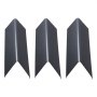 VEVOR Flavorizer Bars, 39cm Grill Replacement Part, for Weber Spirit I & II 200 Series Grills, Including Spirit ll E-210, ll E-220, ll S-210, E-210, S-210, Porcelain-enameled Steel Heat Plate, 3 Pack