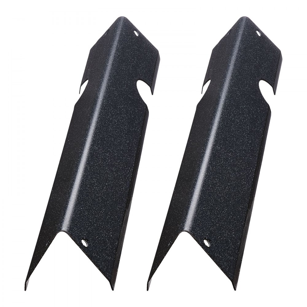 VEVOR Barre Flavorizer Pannello per Diffusore di Fiamma 5 pezzi Acciaio Smaltato in Porcellana per Weber Genesis ll 310 315 335 340, E/S 325s, ES/SX 325s, E/S 335, EX/SX/EPX-335 Grills, Nero
