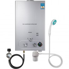 16 Litri Scaldabagno Scaldacqua Scaldino A Gas Gpl Instant Water Heater Boiler