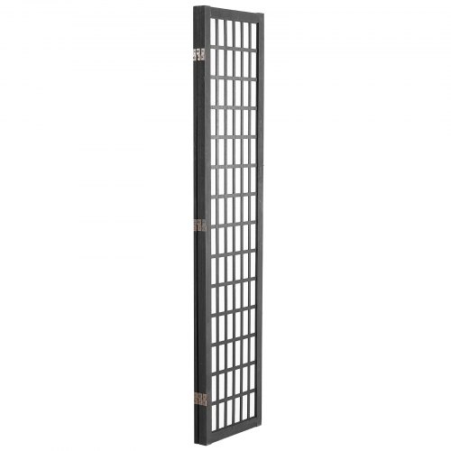 Divisorio da parete in tessuto alto da 1,8 m, con telaio in metallo, 3 pannelli pieghevoli per la privacy, pannello divisorio portatile, divisorio indipendente per ufficio, camera da letto, studio Divisorio da parete in tessuto alto da 1,8 m, con telaio in metallo, 3 pannelli pieghevoli per la privacy, pannello divisorio portatile, divisorio indipendente per ufficio, camera da letto, studio
