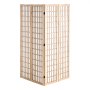 VEVOR Divisorio Giapponese per Privacy Divisorio Pieghevole, Schermo Decorativo Portatile per Separazione Spazio con 4 Pannelli Pieghevoli per Ufficio, Ristorante, Camera da Letto