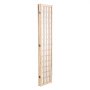 VEVOR Divisorio Giapponese per Privacy Divisorio Pieghevole, Schermo Decorativo Portatile per Separazione Spazio con 4 Pannelli Pieghevoli per Ufficio, Ristorante, Camera da Letto