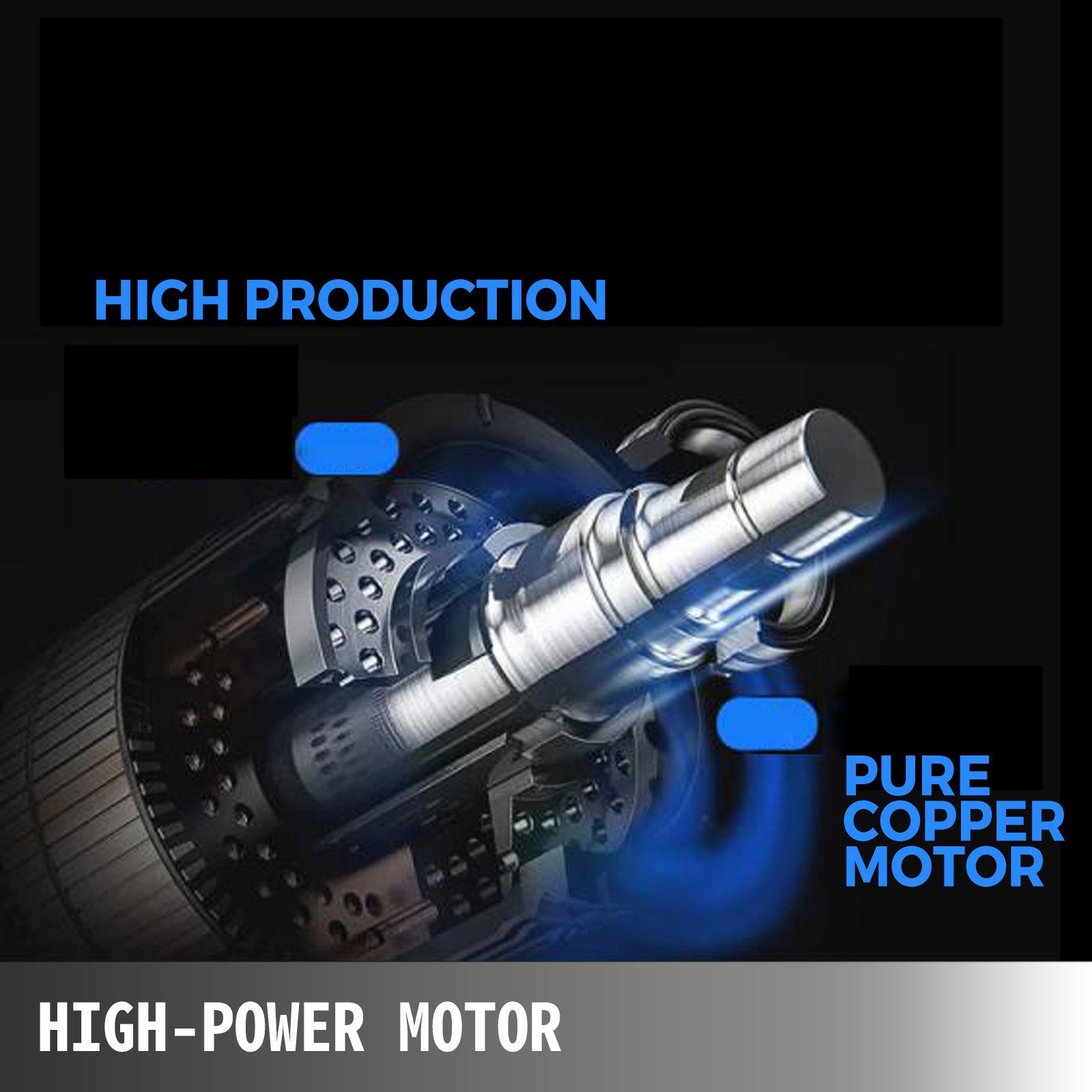 VEVOR Macchina per Polpetta Elettrica, Formatrice per Polpette Verticale Farcito, 1100W, Dimensione della Polpetta Regolabile 5 Taglie, Produzione 280 Pezzi al Minuto, Fare Polpette Automatica