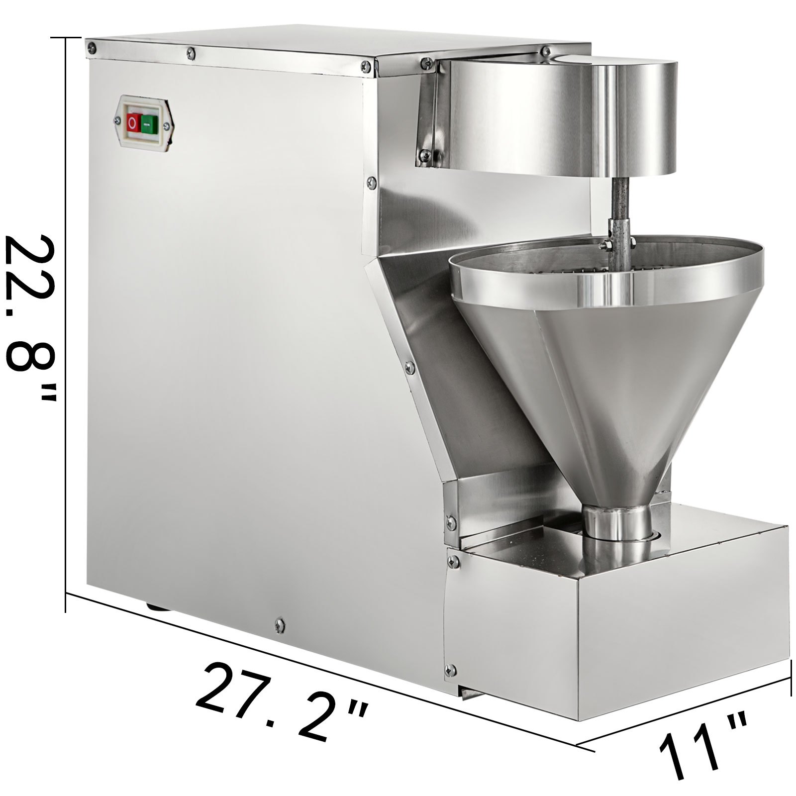 Macchina Per Polpette 18/20/22/26/30 Mm Formatrice Polpette Elettrico 750w
