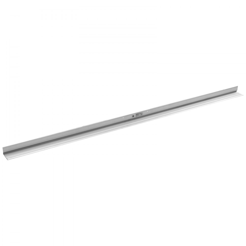 VEVOR Lama per Staggia Vibrante da Calcestruzzo 2438 mm, Lega di Alluminio, Lama a Bordo Dritto da 135 mm per Staggia Vibrante, Ampia Superficie di Lavoro, Lama di Ricambio per  Pavimenti di Garage