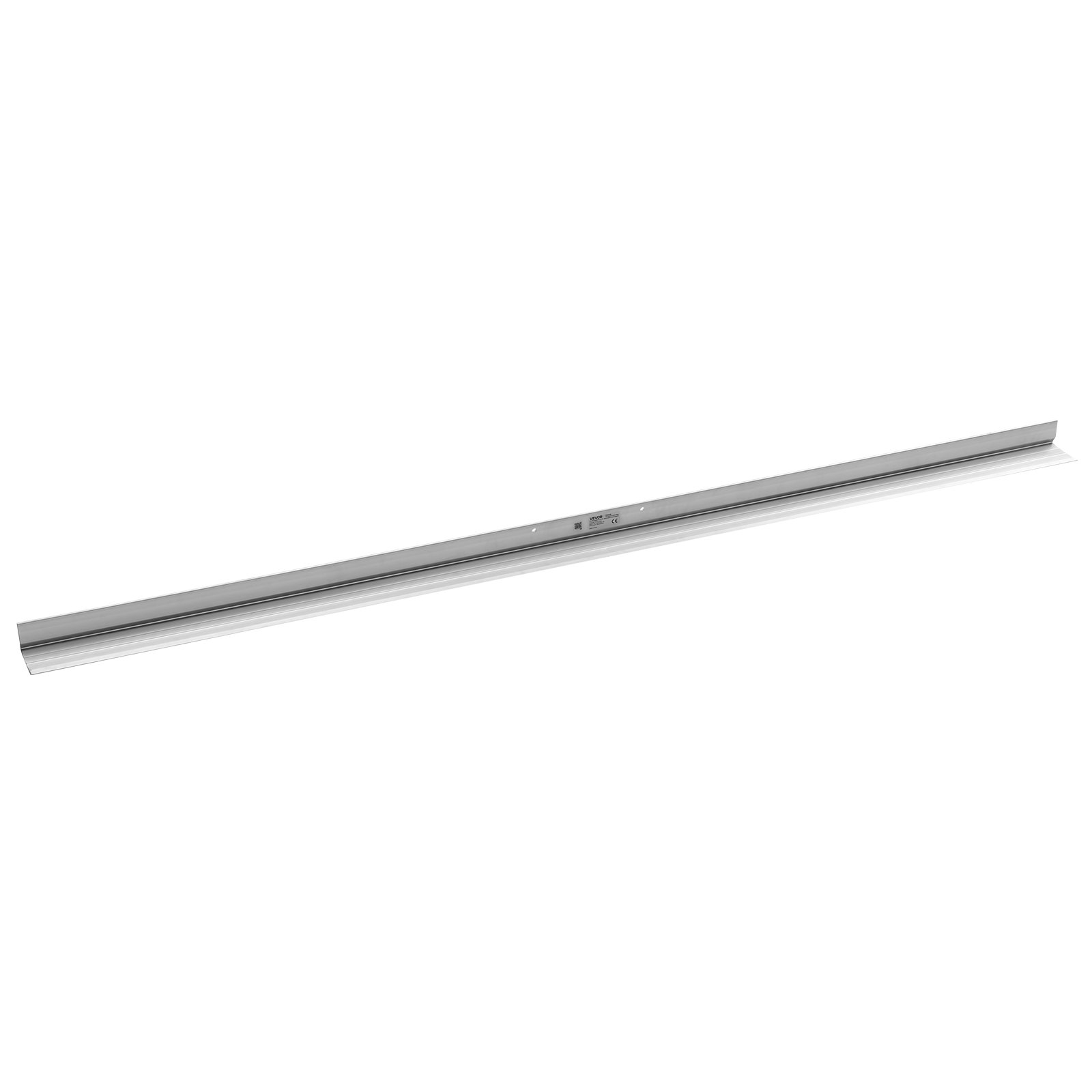 VEVOR Lama per Staggia Vibrante da Calcestruzzo 2438 mm, Lega di Alluminio, Lama a Bordo Dritto da 135 mm per Staggia Vibrante, Ampia Superficie di Lavoro, Lama di Ricambio per  Pavimenti di Garage