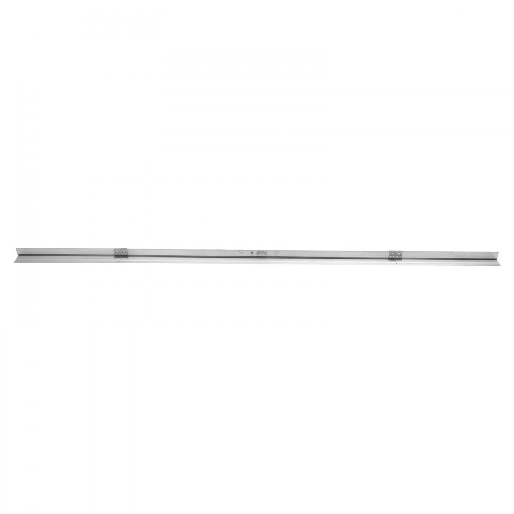 VEVOR Lama per Staggia Vibrante da Calcestruzzo 4267 mm, Lega di Alluminio, Bordo Dritto da 135 mm, Copertura Estesa, Lama di Ricambio per Finitura del Calcestruzzo, per Vialetti e Pavimenti di Garage