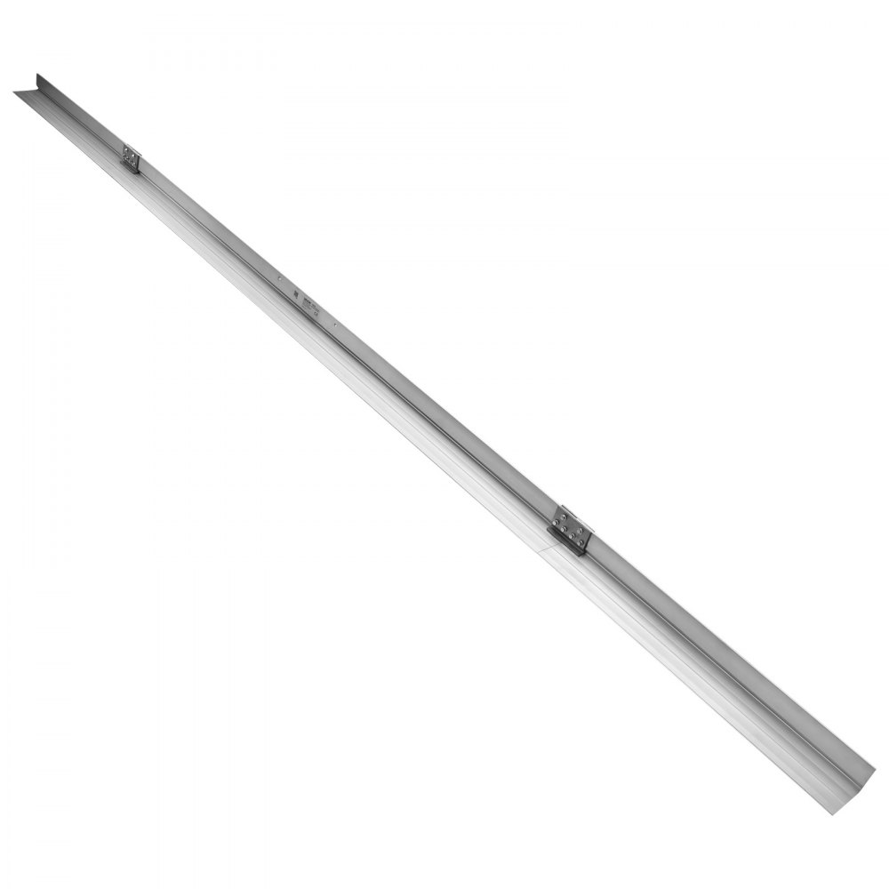 VEVOR Lama per Staggia Vibrante da Calcestruzzo 4267 mm, Lega di Alluminio, Bordo Dritto da 135 mm, Copertura Estesa, Lama di Ricambio per Finitura del Calcestruzzo, per Vialetti e Pavimenti di Garage