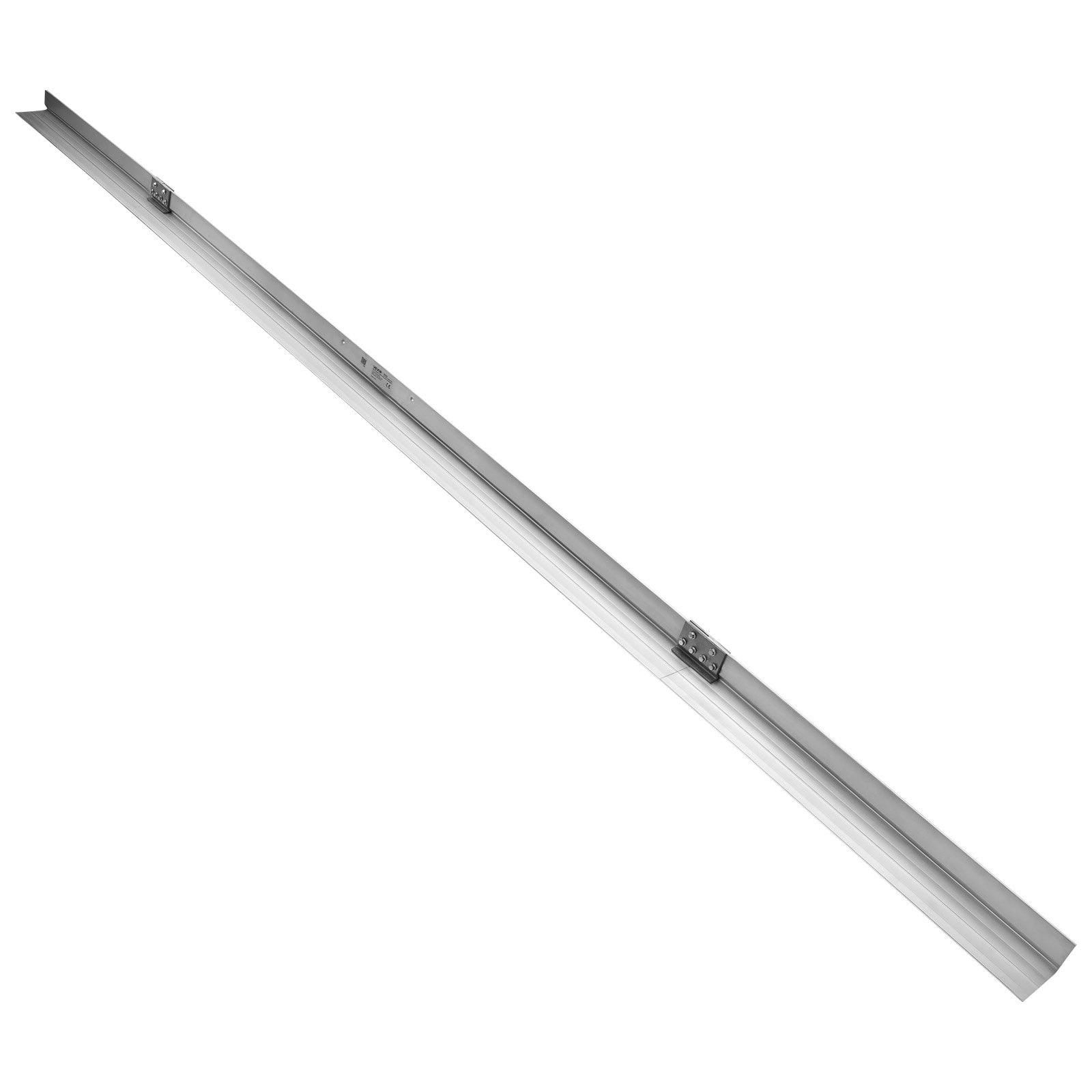 VEVOR Lama per Staggia Vibrante da Calcestruzzo 4267 mm, Lega di Alluminio, Bordo Dritto da 135 mm, Copertura Estesa, Lama di Ricambio per Finitura del Calcestruzzo, per Vialetti e Pavimenti di Garage