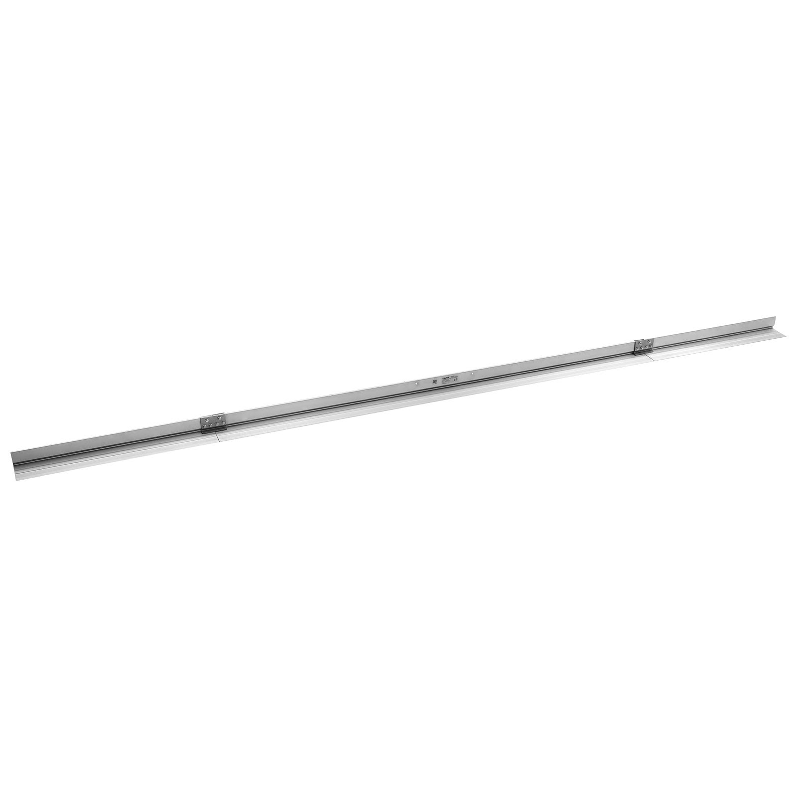 VEVOR Lama per Staggia Vibrante da Calcestruzzo 4267 mm, Lega di Alluminio, Bordo Dritto da 135 mm, Copertura Estesa, Lama di Ricambio per Finitura del Calcestruzzo, per Vialetti e Pavimenti di Garage