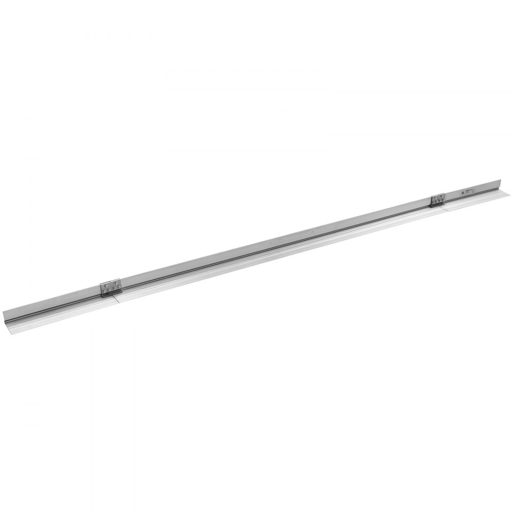 VEVOR Lama per Staggia Vibrante da Calcestruzzo 3658 mm Lega di Alluminio, Bordo Dritto da 135 mm, Copertura Estesa, Lama di Ricambio per Finitura del Calcestruzzo, per Vialetti, Patio e Marciapiedi