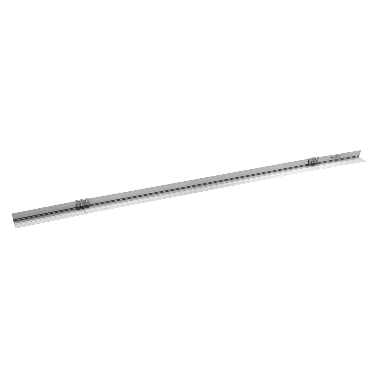 VEVOR Lama per Staggia Vibrante da Calcestruzzo 3658 mm Lega di Alluminio, Bordo Dritto da 135 mm, Copertura Estesa, Lama di Ricambio per Finitura del Calcestruzzo, per Vialetti, Patio e Marciapiedi