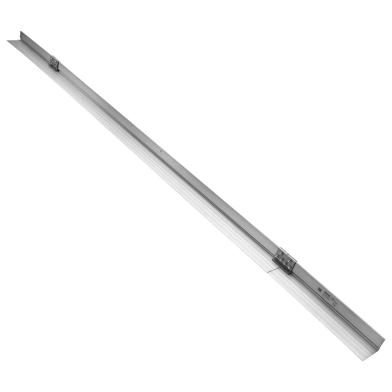 VEVOR Lama per Staggia Vibrante da Calcestruzzo 3658 mm Lega di Alluminio, Bordo Dritto da 135 mm, Copertura Estesa, Lama di Ricambio per Finitura del Calcestruzzo, per Vialetti, Patio e Marciapiedi