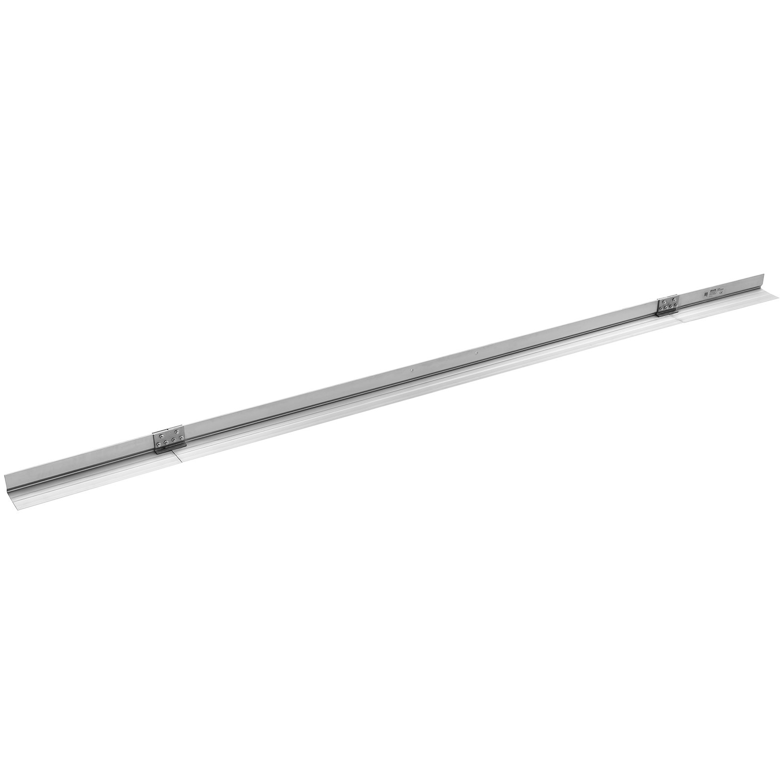 VEVOR Lama per Staggia Vibrante da Calcestruzzo 3658 mm Lega di Alluminio, Bordo Dritto da 135 mm, Copertura Estesa, Lama di Ricambio per Finitura del Calcestruzzo, per Vialetti, Patio e Marciapiedi