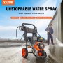 VEVOR  Idropulitrice a Gas 239,04 kgf/cm² 10 L/min Idropulitrice a Gas per Auto